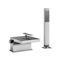 Paffoni Waterfall deck-mounted bathtub mixer Elys ELY040