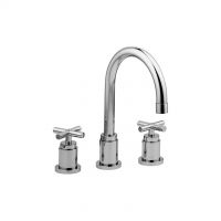 Paffoni 3-hole basin mixer Quattro Item: QTV055CR