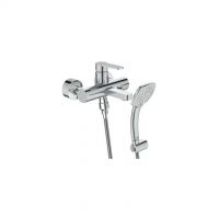 Ideal Standard Exposed bathtub mixer with accessories Gi B0622AA