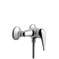 Mamoli exposed shower mixer 3Vip 3743