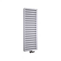 Zehnder Hydraulic towel warmer, white Subway series