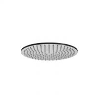 Paffoni Soffione tondo diam. 23 cm Serie Steel ZSOF112 AC