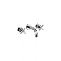 Paffoni Concealed basin mixer set Quattro Item: QTV008