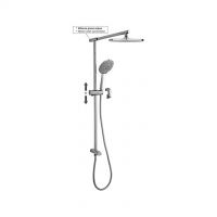 Paffoni Shower column Up Item: ZCOL687CR