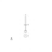 Colombo Spare handle with bristle brush tuft Nordic Item: B5258