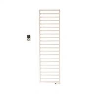 Zehnder Electric towel warmer, white Subway series