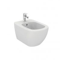 Ideal Standard Wall-mounted ceramic bidet Tesi T3552V1