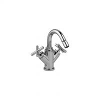 Paffoni Single-hole bidet mixer set Quattro Item: QTV137