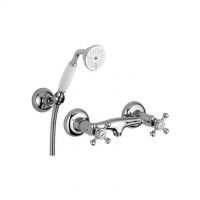 Paffoni Exposed shower set Belinda FBLV168DCR