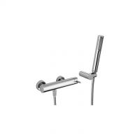 Paffoni Complete exposed shower mixer Stick SK168DCR