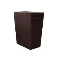 Koh-i-noor eco-leather hamper with interior bag Ecopelle 2463DB