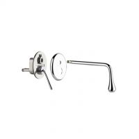 Gessi wall-mounted basin mixer Goccia 33684