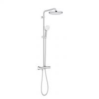 GROHE shower system with thermostat TEMPESTA SYSTEM 250 26670001