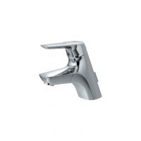 Ideal Standard Basin mixer with pull-out sprayer Ceramix Blu A5654AA