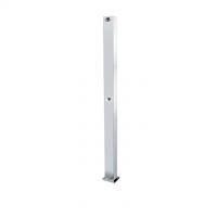 IDRAL outdoor stainless steel shower column with footwasher 09231