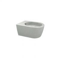 Cielo Wall-mounted single-hole bidet complete with fixings Smile Item: SMBSNW