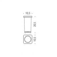 Colombo Scovolo con base Serie Forever B2956
