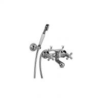 Paffoni Complete exposed bathtub mixer A Iris Item: IRV025