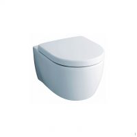 Pozzi-Ginori Wall-mounted rimless toilet bowl with soft-close seat Rimfree Item: 78316000