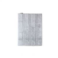 Koh-i-noor reversible mats for bathroom cotton light grey 70x120cm Reverso Plus