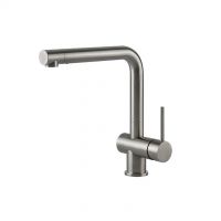 Gessi sink mixer with rotating head stainless steel Acciaio 60537