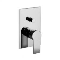 Paffoni Shower recessed mixer chunks (2 outlets) TANGO TA015CR