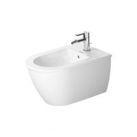 Duravit wall-mounted bidet with overflow Darling New 2249150000