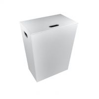Koh-i-noor eco-leather hamper with interior bag Ecopelle 2263VV