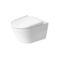 Duravit wall-hung rimless wc toilet 37x54 cm D-Neo 2577090000 
