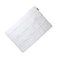 Koh-i-noor reversible mats for bathroom white cotton 60x90 cm Reverso Plus