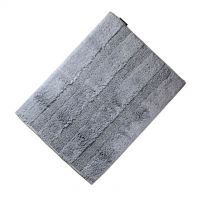 KOH-I-NOOR Tappeto reversibile per bagno 60x90 grigio scuro Reverso Plus