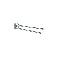 Inda double swing arm towel holder 45,5 cm chrome Forum A36150 CR