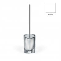 Colombo Porta scopino d'appoggio Bianco Dropy Serie Cool W4706