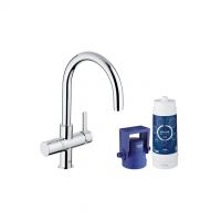 Grohe Blue Home Pure mix lavello monocom. sistema filtrante dell'acqua 33249 001