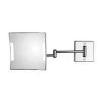 Koh-I-Noor Specchio Ingrand. parete a braccio singolo, Serie Quadrolo C61/1 KK3