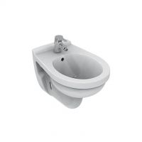 Dolomite wall hung bidet 52x35.5 cm Quarzo E886101