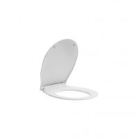 GSI sedile antibatterico in resina termoindurente bianco Classic MSC87N11