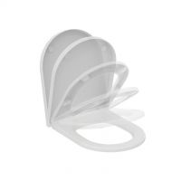 Ideal Standard quick-release and soft-close seat Blend Item: T376001