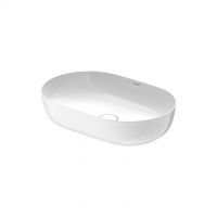 Duravit washbowl without overflow Luv 60x40 cm 0379600000