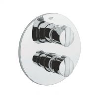 GROHE MISCELATORE TERMOSTATICO PER DOCCIA PARTE ESTERNA ECTOS 19675IP CR/SAT