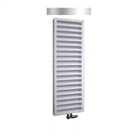 Zehnder Hydraulic towel warmer, chrome Subway series