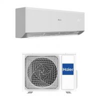 HAIER monosplit REVIVE unit kit; internal AS25RHBHRA-M and external 1U25YESFRA-3