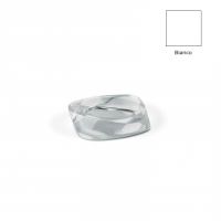 Colombo Porta sapone d'appoggio Bianco Dropy Serie Cool W4701