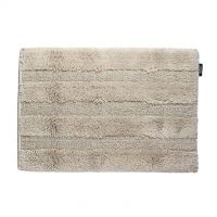 Koh-i-noor reversible mats for bathroom cotton dove grey 70x120 cm Reverso Plus
