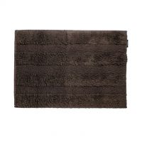 Koh-i-noor reversible mats for bathroom cotton brown 70x120 cm Reverso Plus