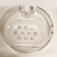 ISA acrylic soap dish 18/24 66500