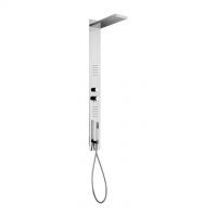 Paffoni Shower column for concealed installation Star Item: ZCOL682CR