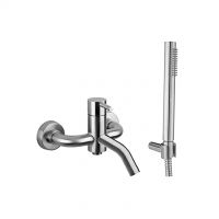 Paffoni Shower/bathtub mixer Steel STEEL 026 AC