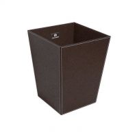 Koh-i-noor eco-leather waste basket Ecopelle 2603DB
