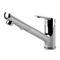 Gessi sink mixer with extractable handshower Cary 50413